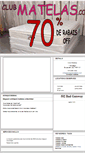 Mobile Screenshot of entrepotmatelas.com